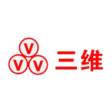 三维股份logo