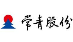 常青股份logo