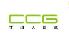 共创草坪logo