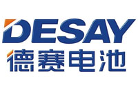 德赛电池logo