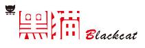 黑猫股份logo