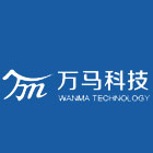 万马科技logo