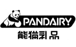 熊猫乳品logo